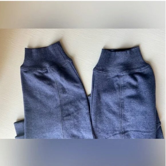 NWT Wildfox Navy Blue Heather Social Statement Embroidered Sweatshirt - Picture 4 of 7